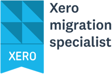 Xero migration specialist badge