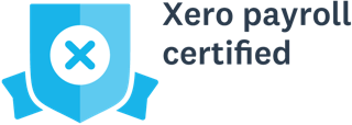 Xero payroll certified badge